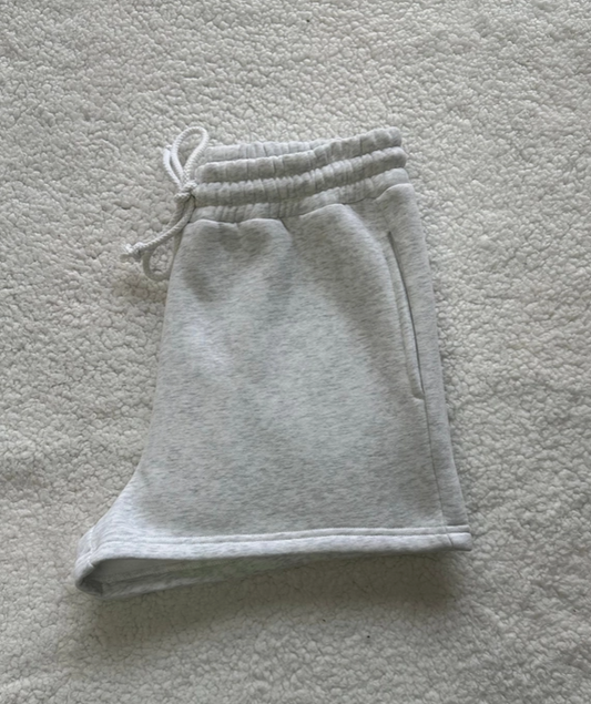 Pearl Grey Shorts