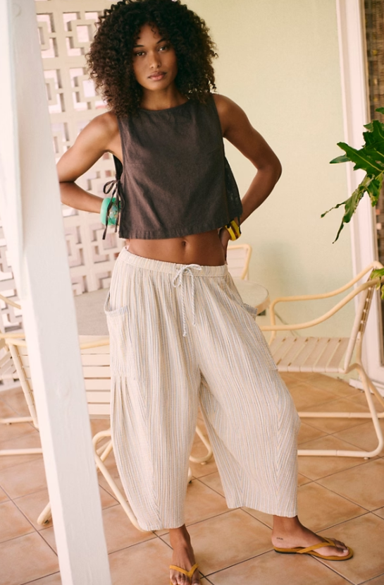 Quinn Striped Pants