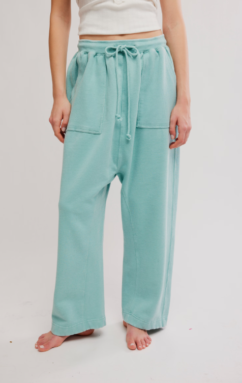 SLOW IT DOWN HAREM PANT