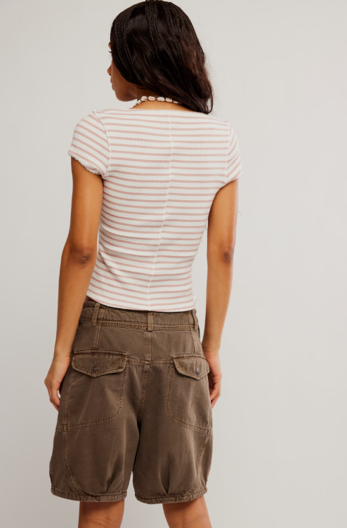 MOST WANTED STRIPED CARDI