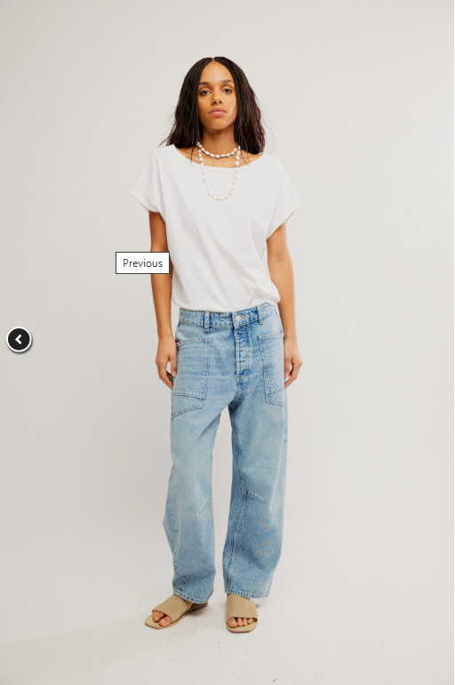 MINIMALIST MOXIE BOYFRIEND BARREL JEAN