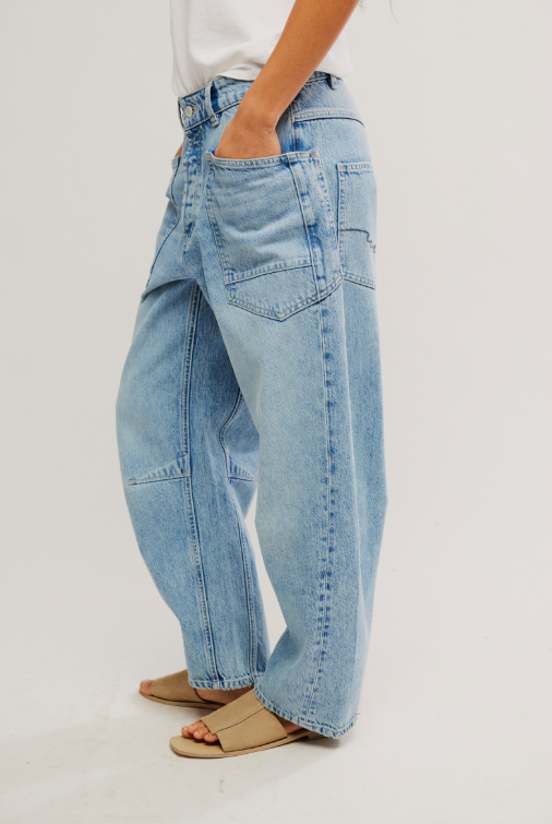 MINIMALIST MOXIE BOYFRIEND BARREL JEAN