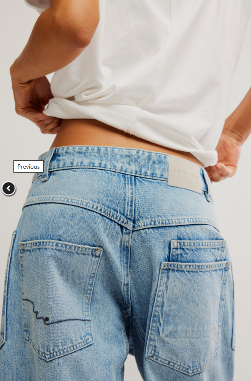 MINIMALIST MOXIE BOYFRIEND BARREL JEAN