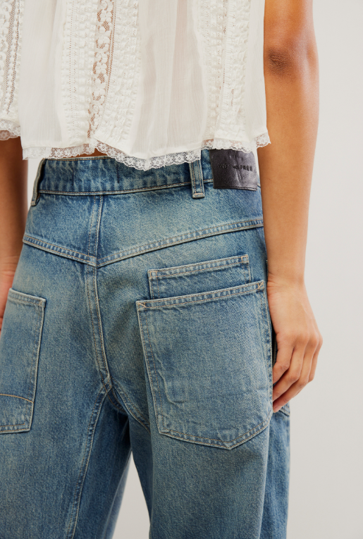 MINIMALIST MOXIE BOYFRIEND BARREL JEAN