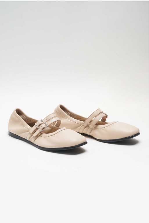 Gemini Ballet Flat