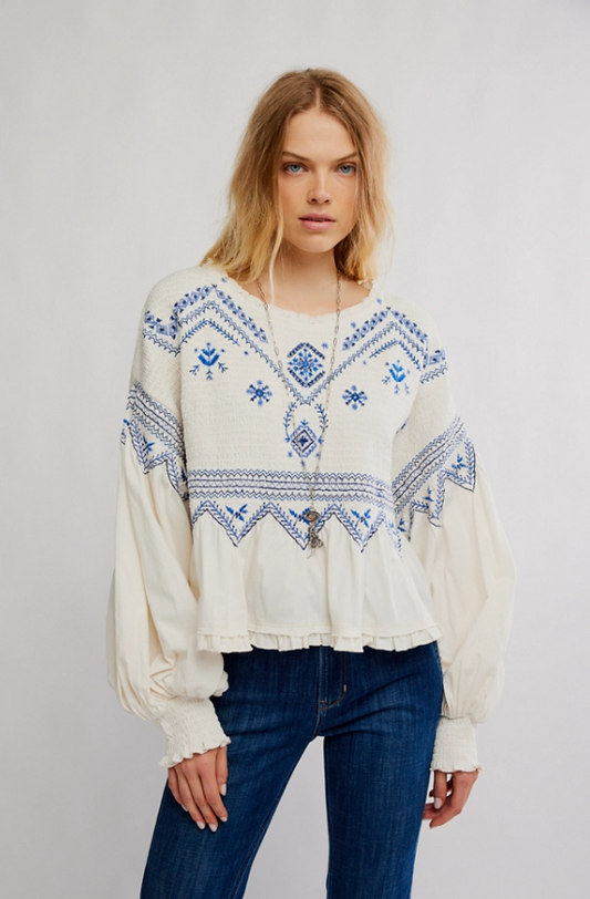 Holly knit top