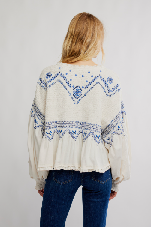 Holly knit top