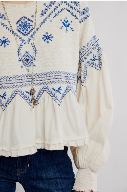 Holly knit top