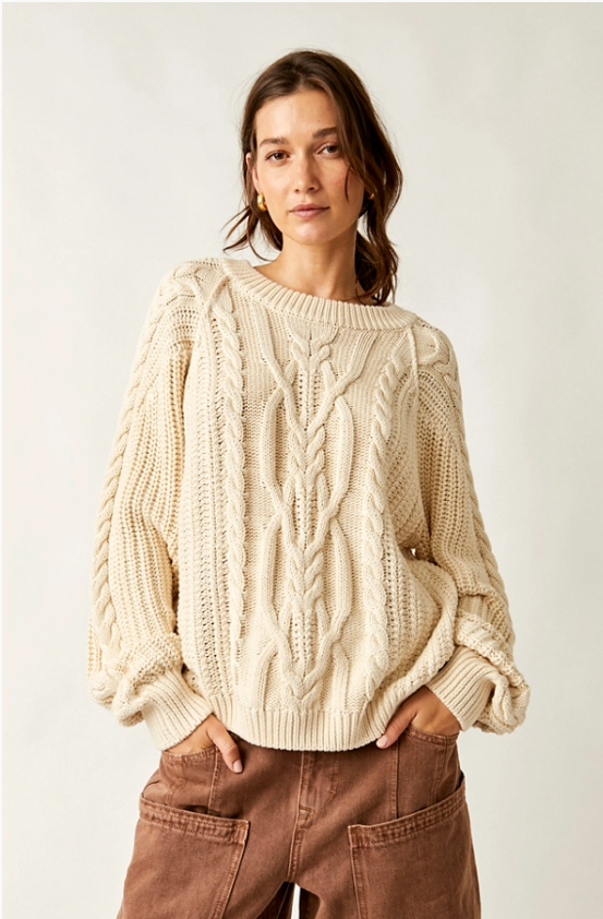 Frankie Cable Sweater
