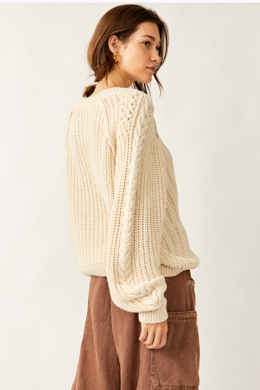 Frankie Cable Sweater