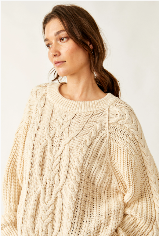 Frankie Cable Sweater