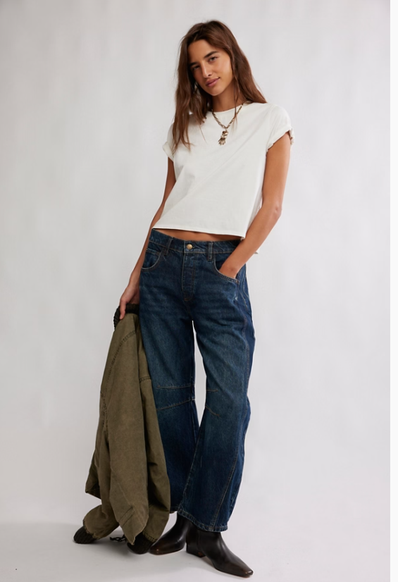 Good Luck Mid Rise Barrel