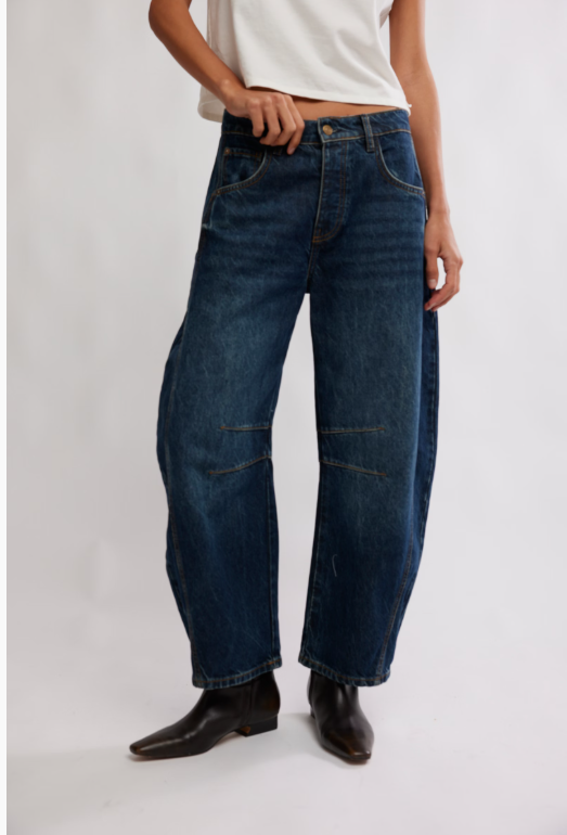 Good Luck Mid Rise Barrel