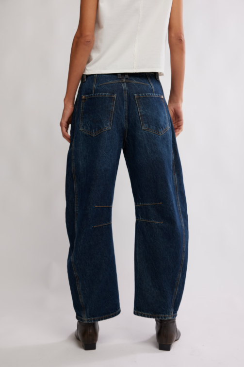 Good Luck Mid Rise Barrel