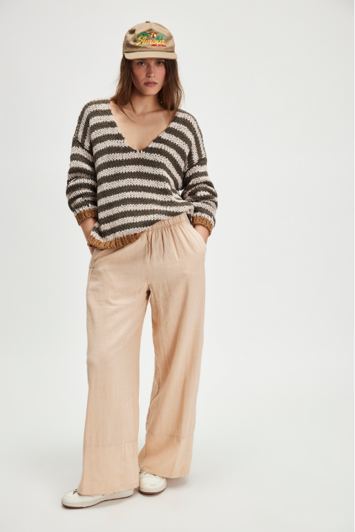 DAYS END LINEN PULL ON