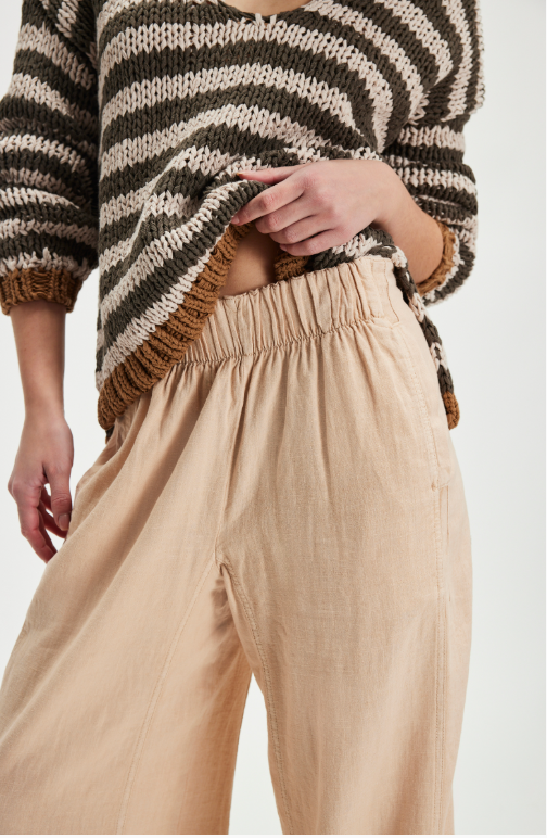 DAYS END LINEN PULL ON