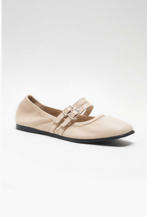 Gemini Ballet Flat – Ella Bloom Gemini Ballet Flat – Ella Bloom