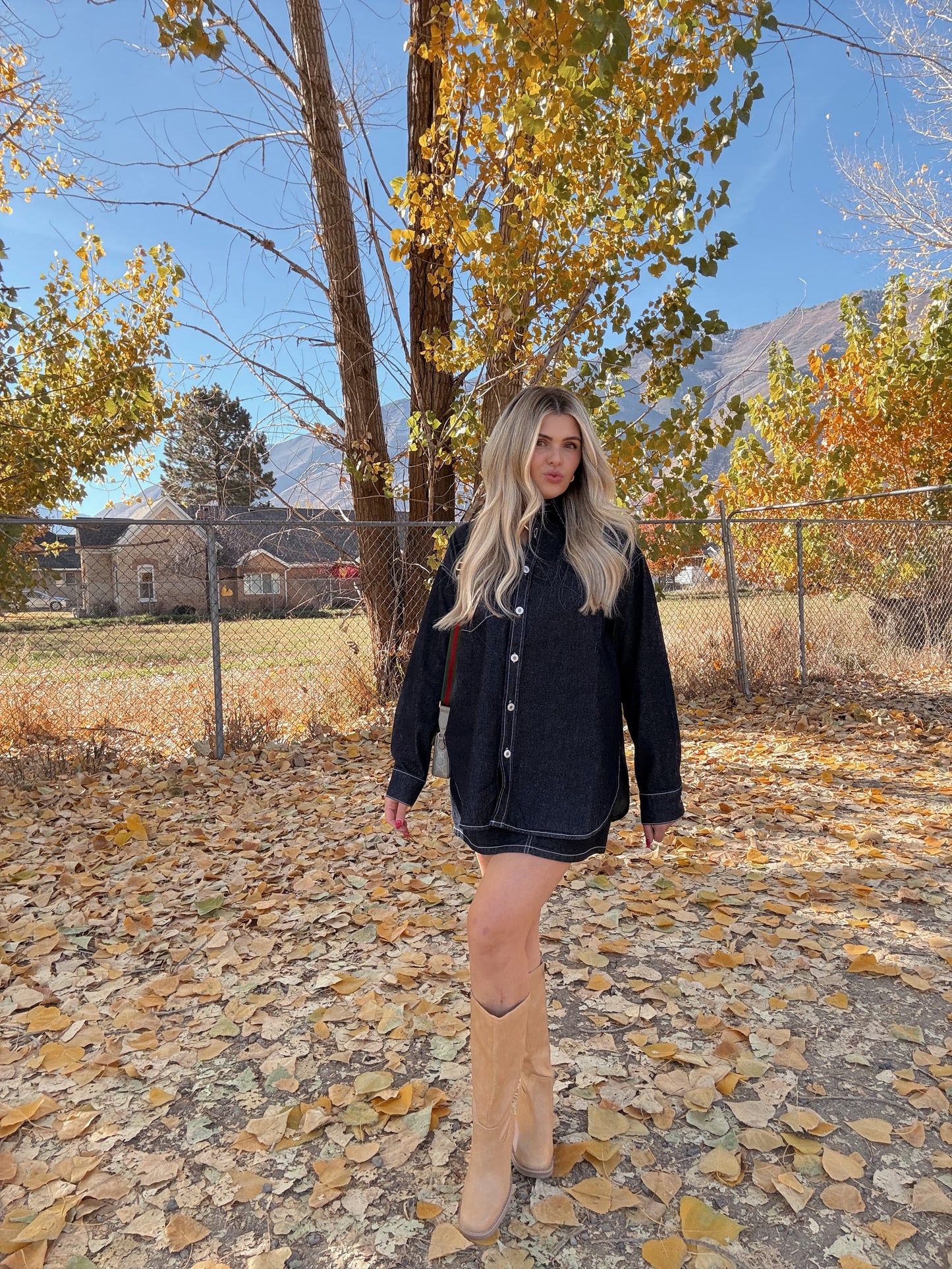 The Sara Mini Skirt