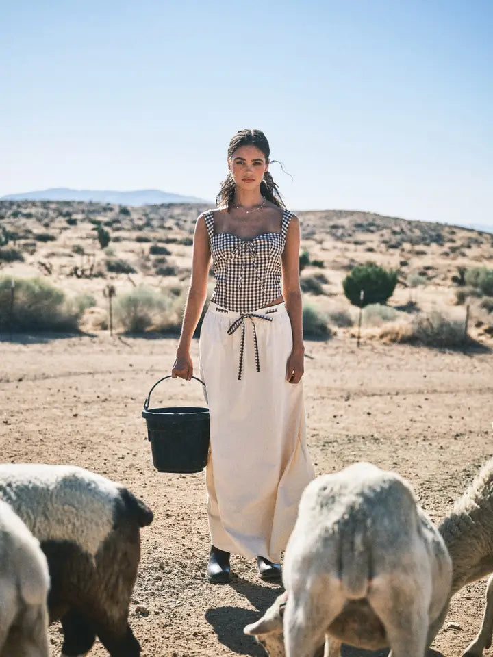 Ophelia Full Maxi Skirt