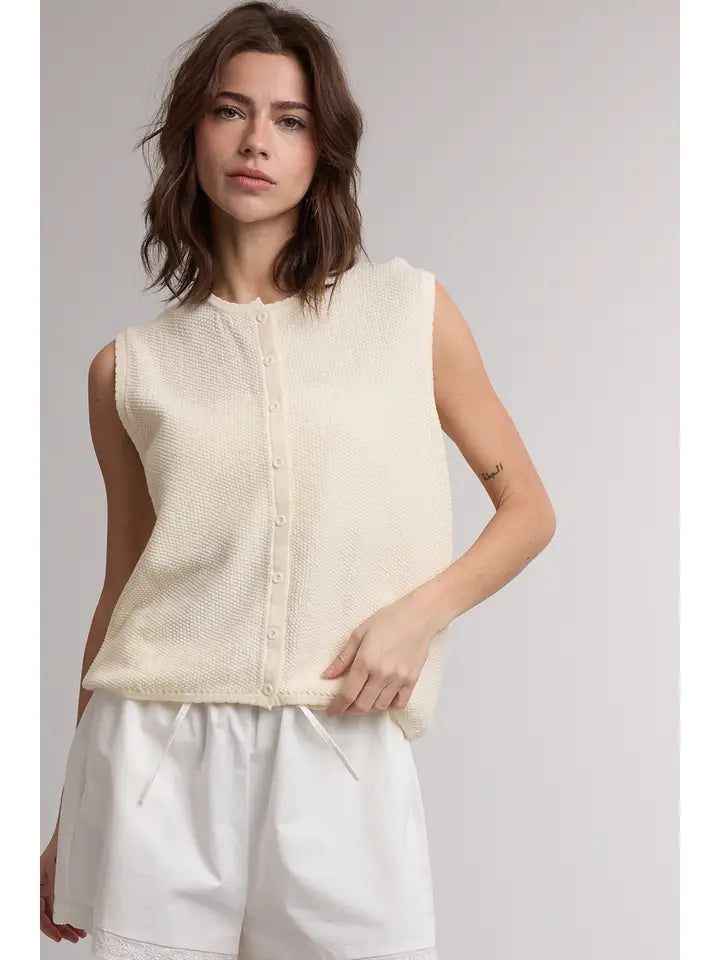 The Sloane Knit Top