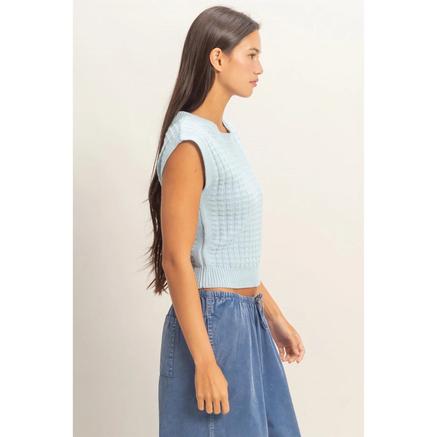 Brielle Sleeveless Knit Top