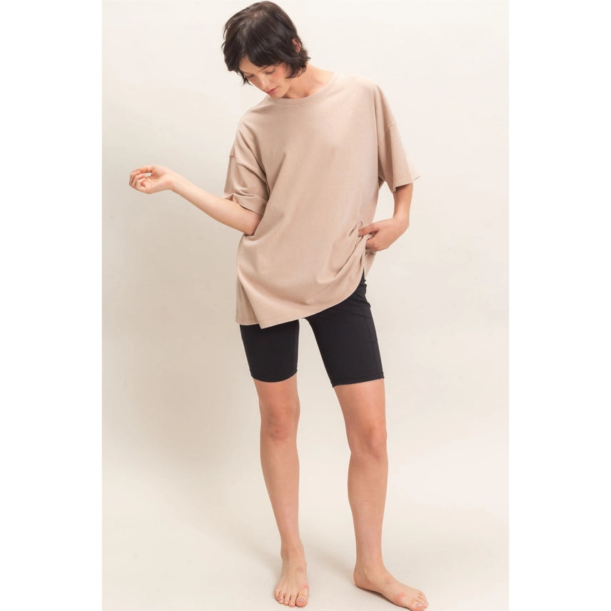 Crew Neck T-Shirt