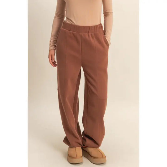 Seam Detail Jogger Pants