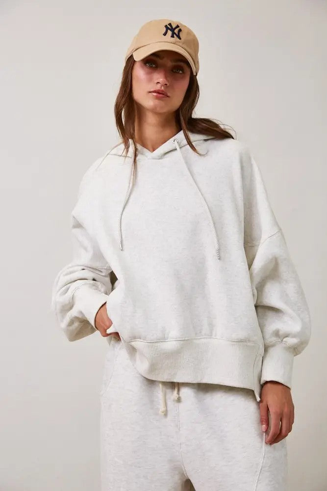 Relaxed & Oversized Hoodie