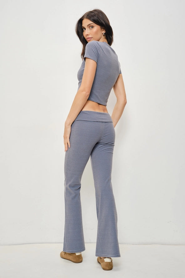 Cozy Crush Fold Over Pants