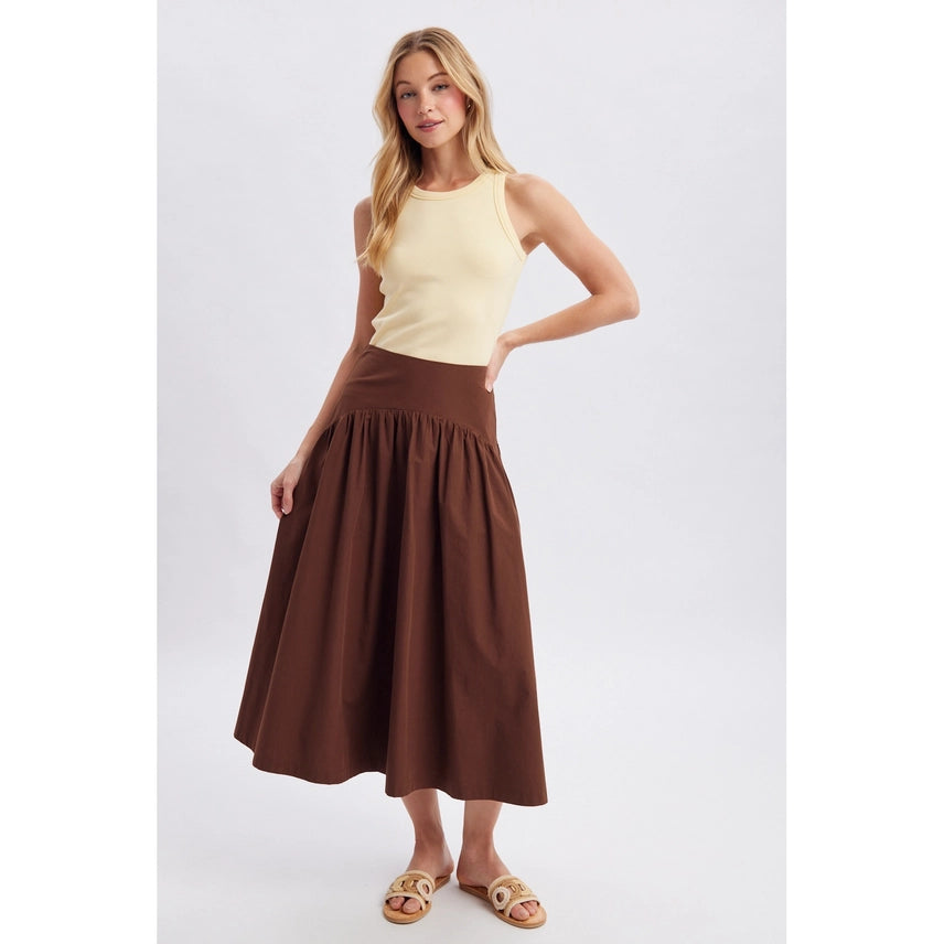 Basic Ribbed Knit Tank Top