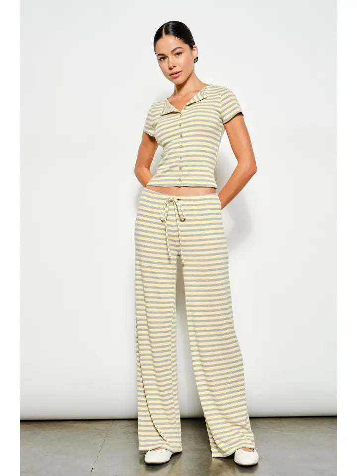 Ronnie Striped Top