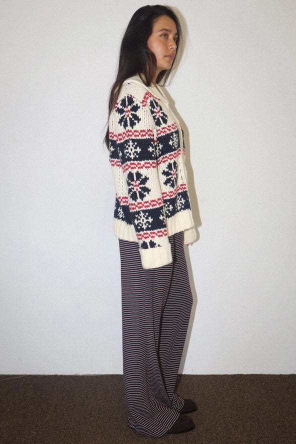 The Jamie Knit Zip-Up