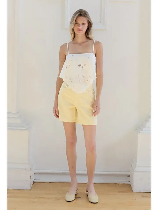 Sunny Denim Short