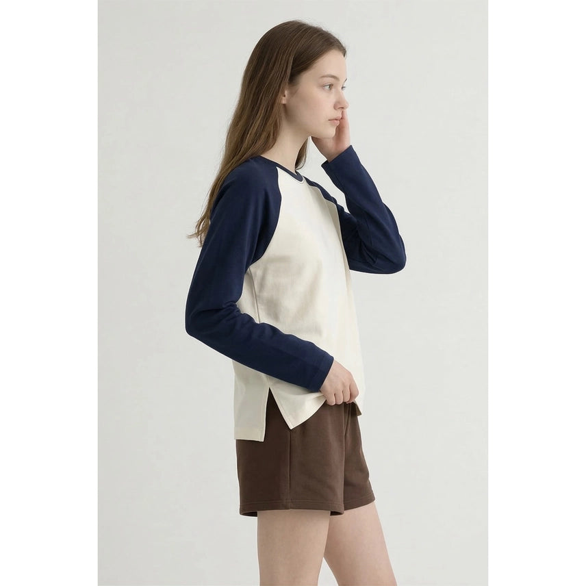 Long Sleeve Baseball Tee