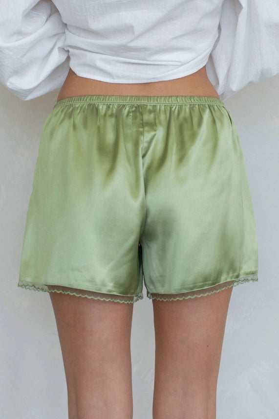 Lia Satin Shorts