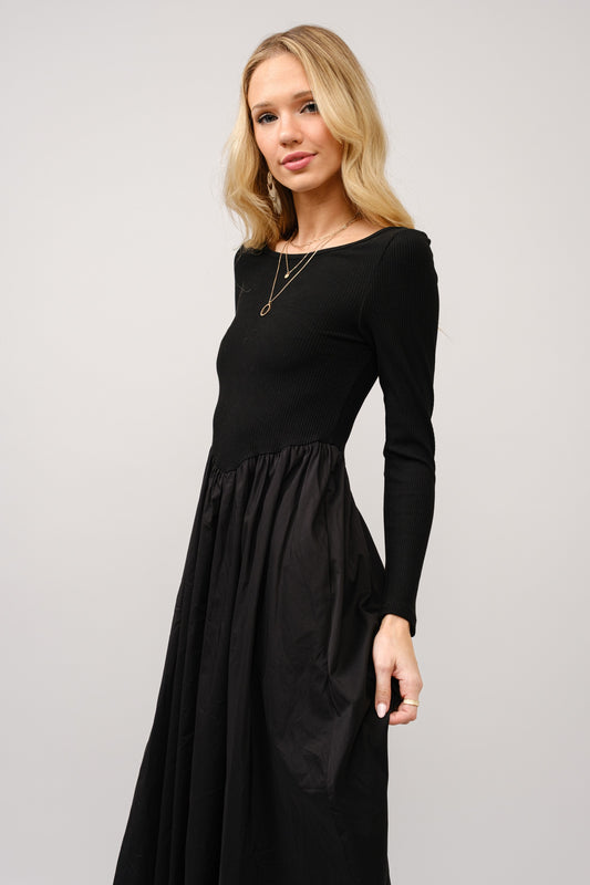 Black Long Sleeve Dress