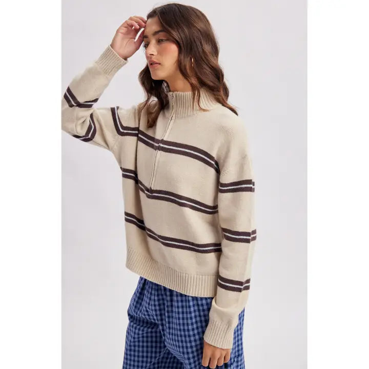 Lily Mockneck Sweater