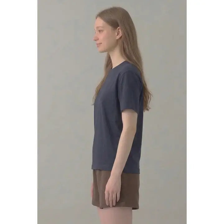 Mineral Washed Cotton T Shirt