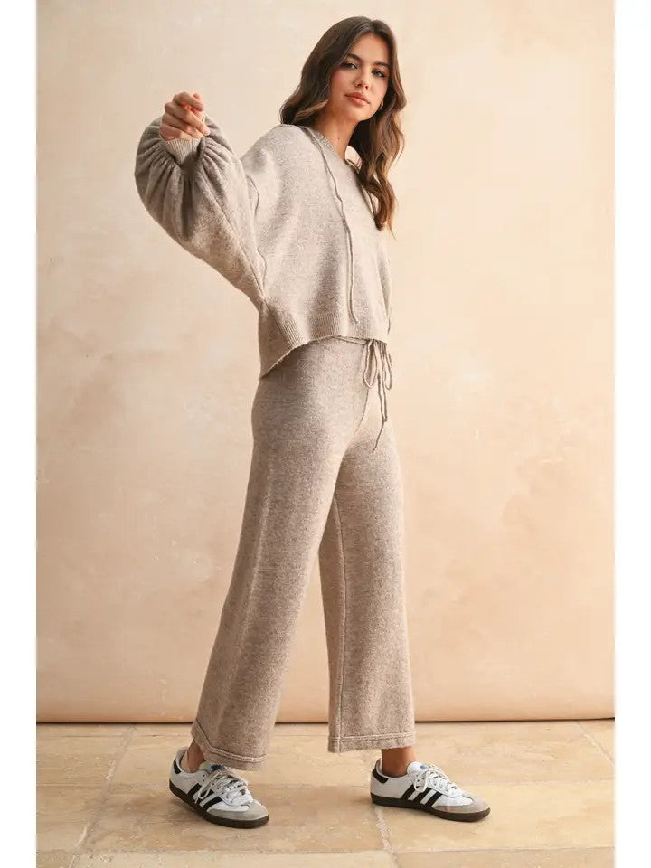 Oatmeal Hoodie Pullover