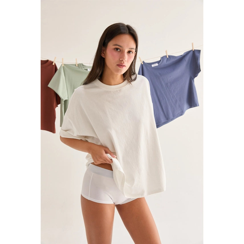 Boyfriend Oversized Tee