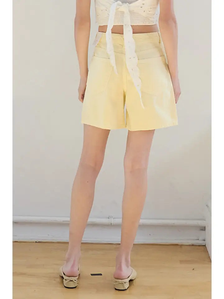 Sunny Denim Short