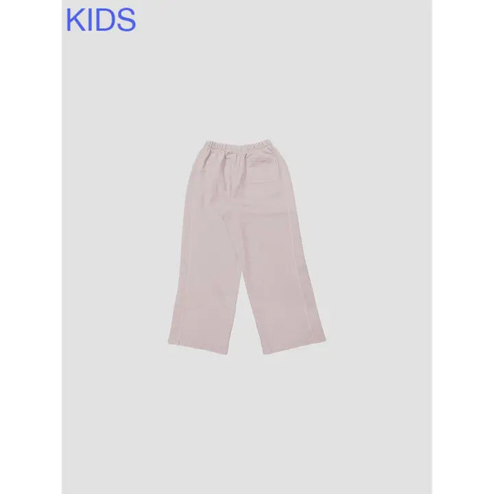 Kids Organic Cotton Terry Wide Sweatpants