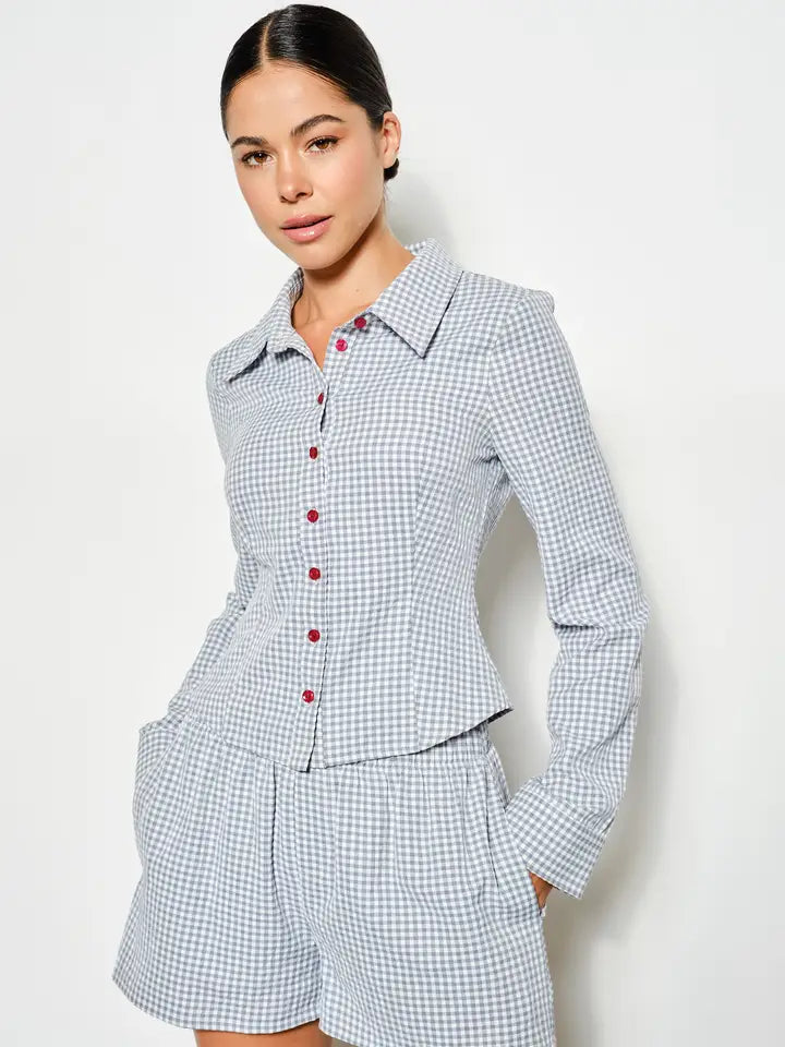 Nolan Gingham Shirt