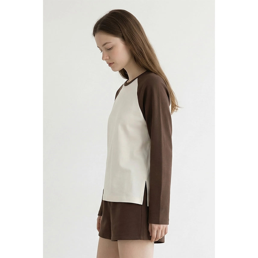 Long Sleeve Baseball Tee