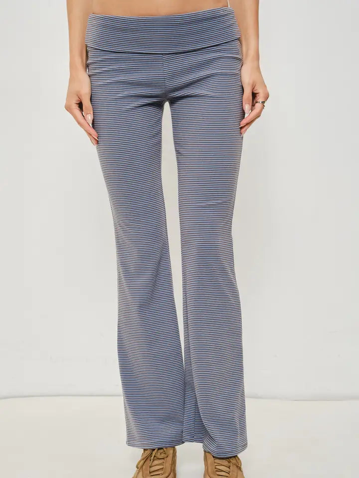 Cozy Crush Fold Over Pants