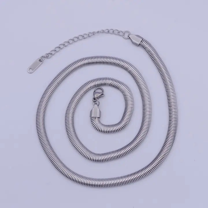 Snake Chain Necklace Chain