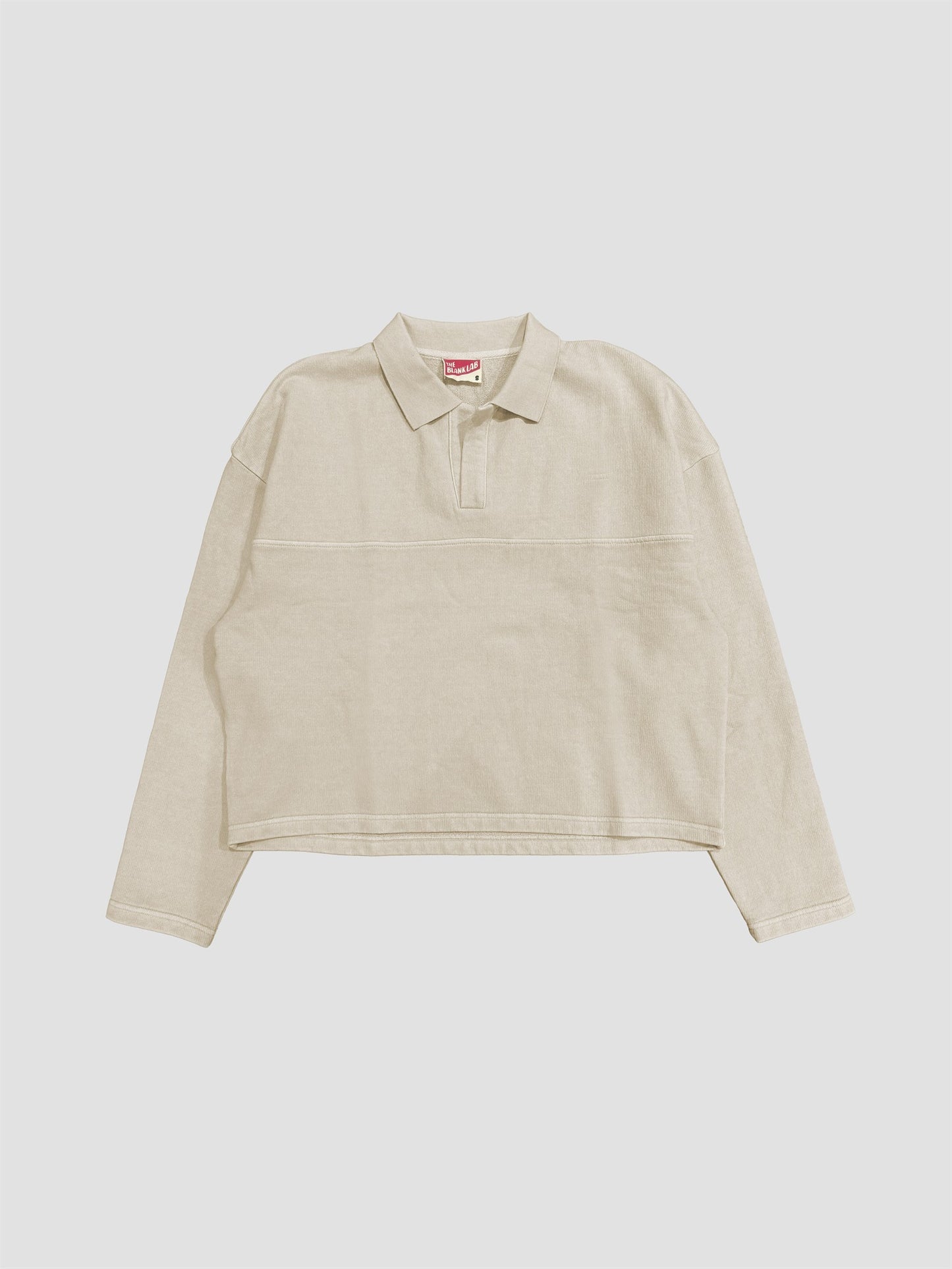 Acid Wash Cotton Terry Sweatshirt