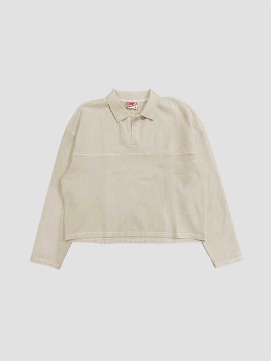 Acid Wash Cotton Terry Sweatshirt