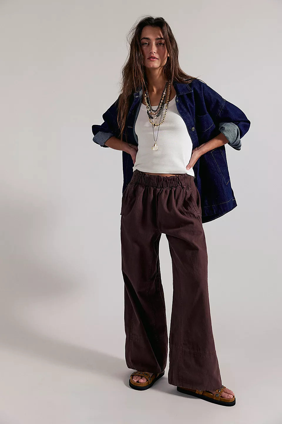 DAYS END LINEN PULL ON