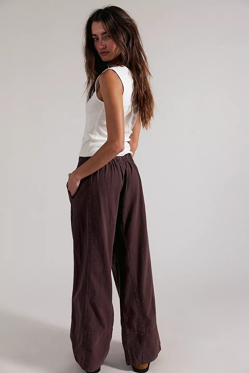 DAYS END LINEN PULL ON